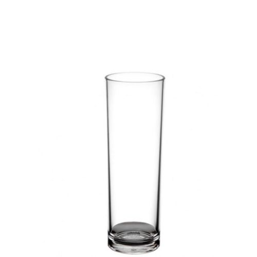 Plastic Longdrink glass 22 cl. with print
